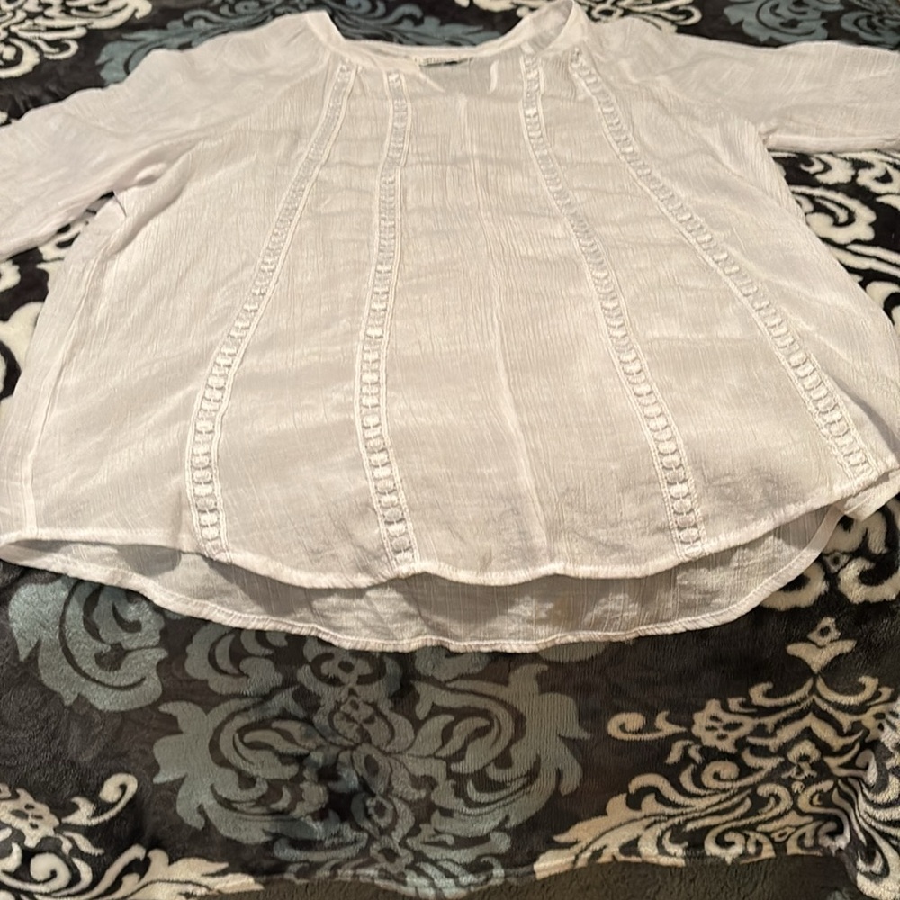 White Counterparts Blouse - Picture 5 of 7
